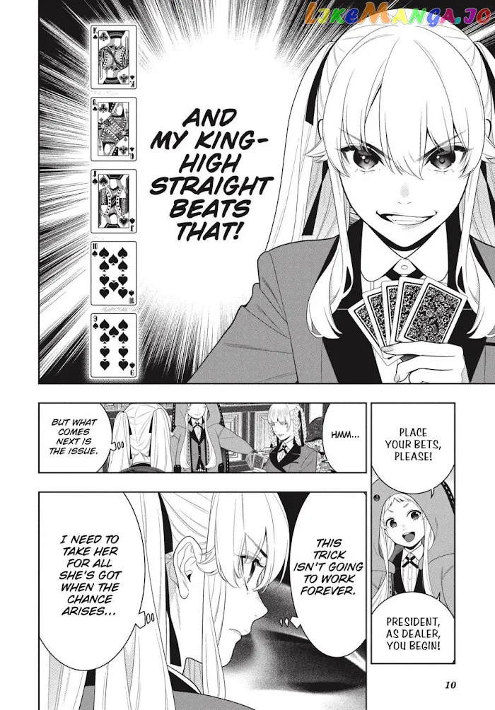 Kakegurui  Manga Chapter 91 page 10 - 
