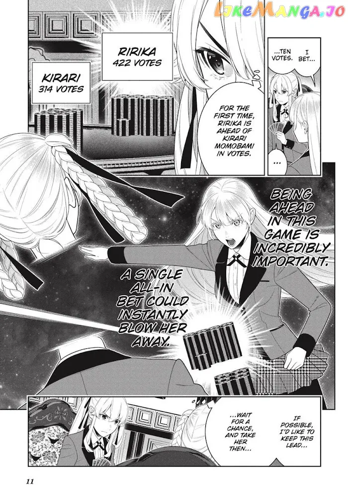 Kakegurui  Manga Chapter 92 page 11 - 