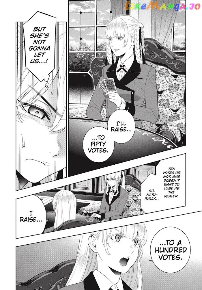 Kakegurui  Manga Chapter 92 page 12 - 