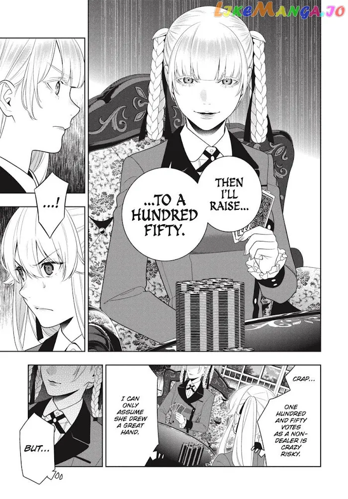 Kakegurui  Manga Chapter 92 page 13 - 