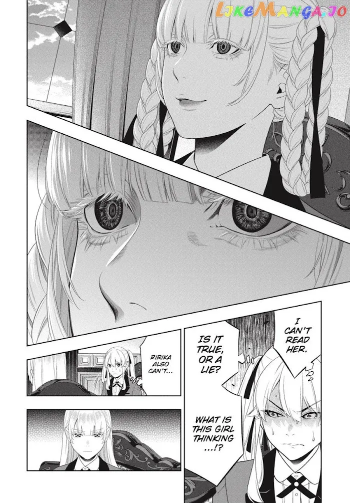 Kakegurui  Manga Chapter 92 page 14 - 
