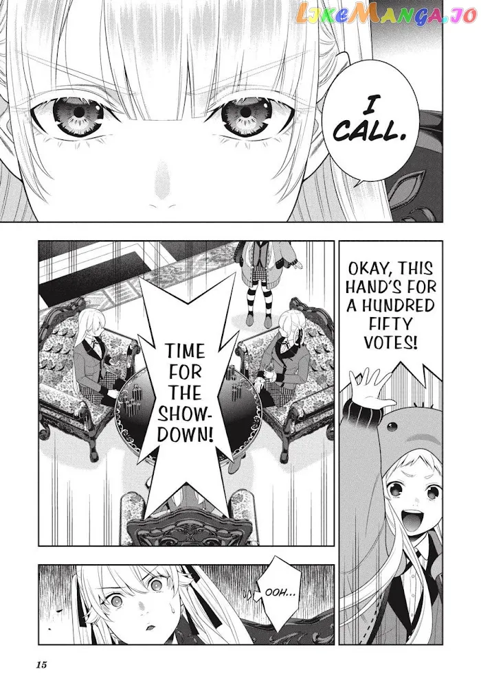 Kakegurui  Manga Chapter 92 page 15 - 