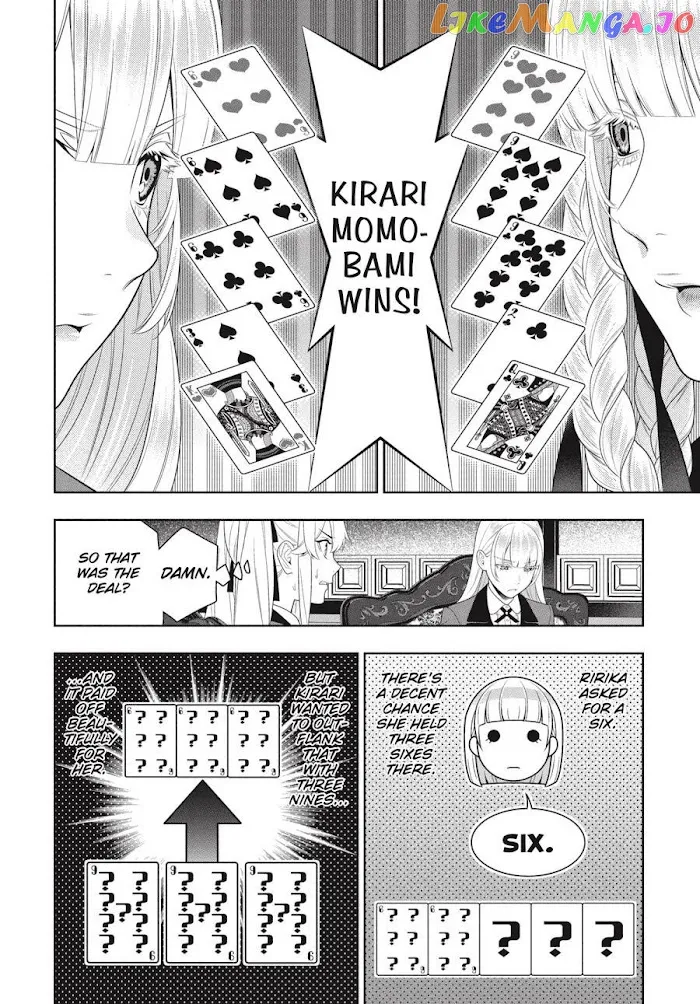 Kakegurui  Manga Chapter 92 page 16 - 