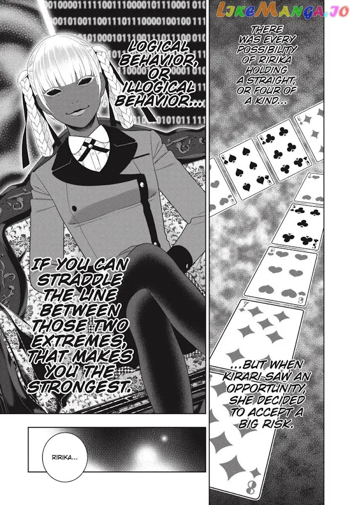Kakegurui  Manga Chapter 92 page 17 - 