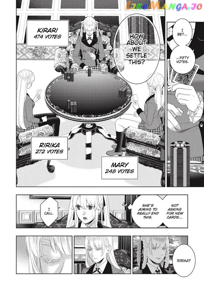 Kakegurui  Manga Chapter 92 page 20 - 