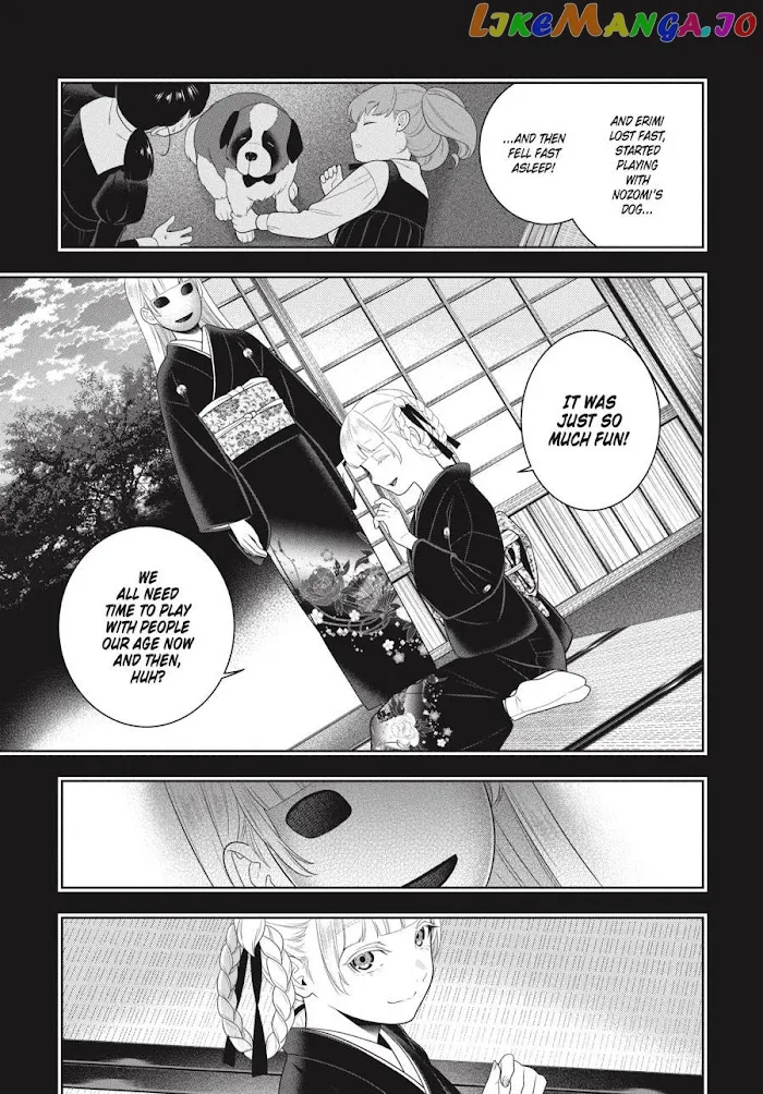 Kakegurui  Manga Chapter 92 page 3 - 