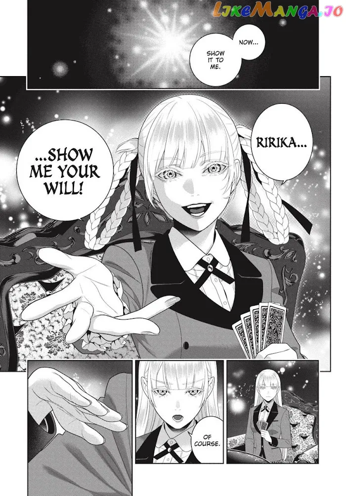 Kakegurui  Manga Chapter 92 page 23 - 
