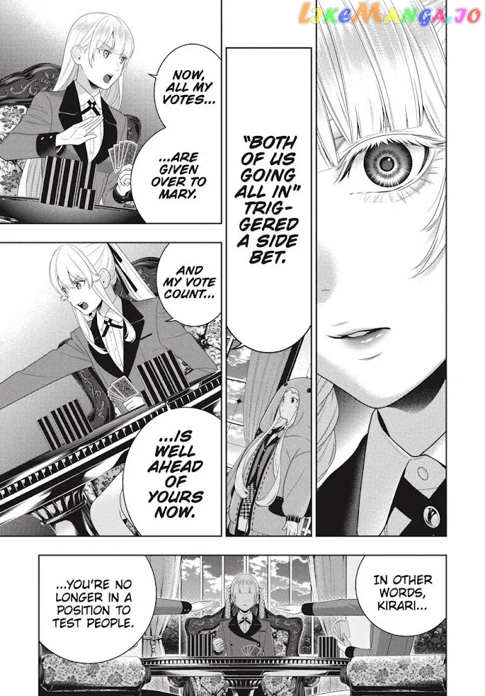 Kakegurui  Manga Chapter 92 page 25 - 