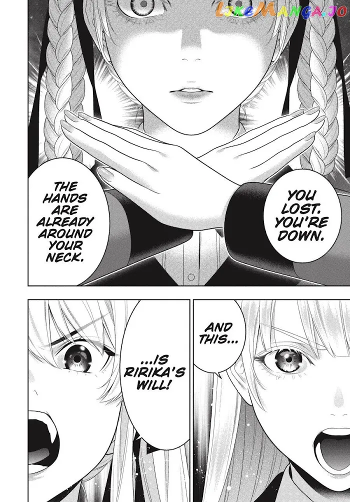 Kakegurui  Manga Chapter 92 page 26 - 