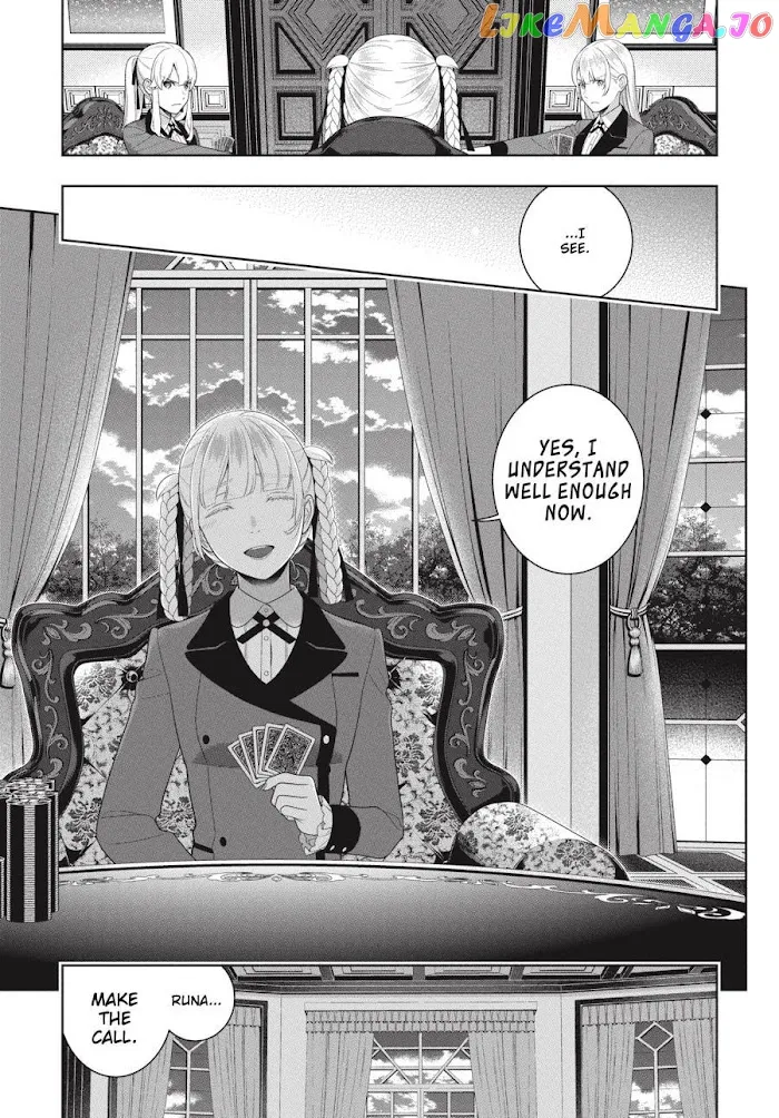 Kakegurui  Manga Chapter 92 page 27 - 
