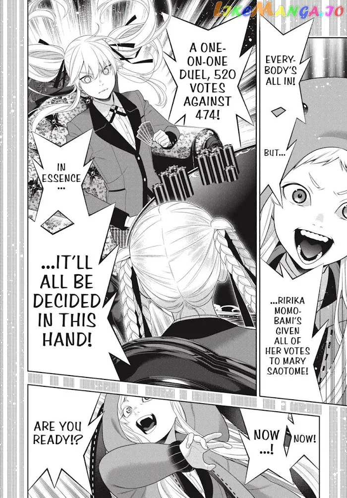 Kakegurui  Manga Chapter 92 page 30 - 