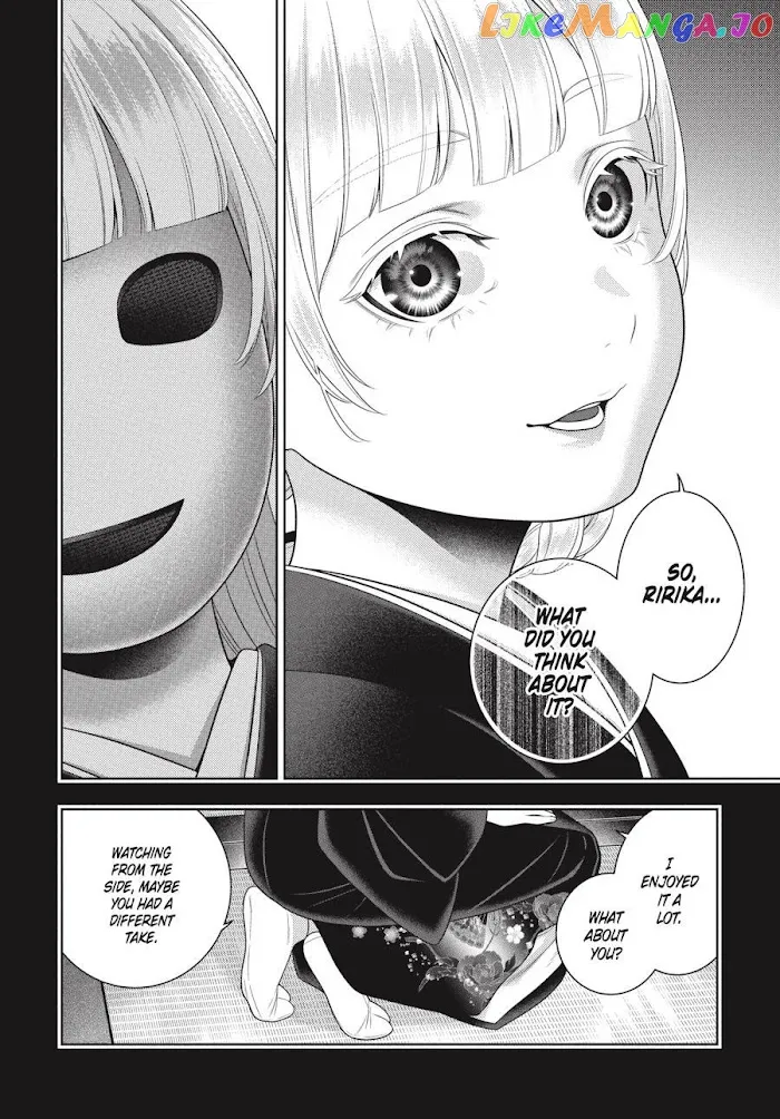 Kakegurui  Manga Chapter 92 page 4 - 