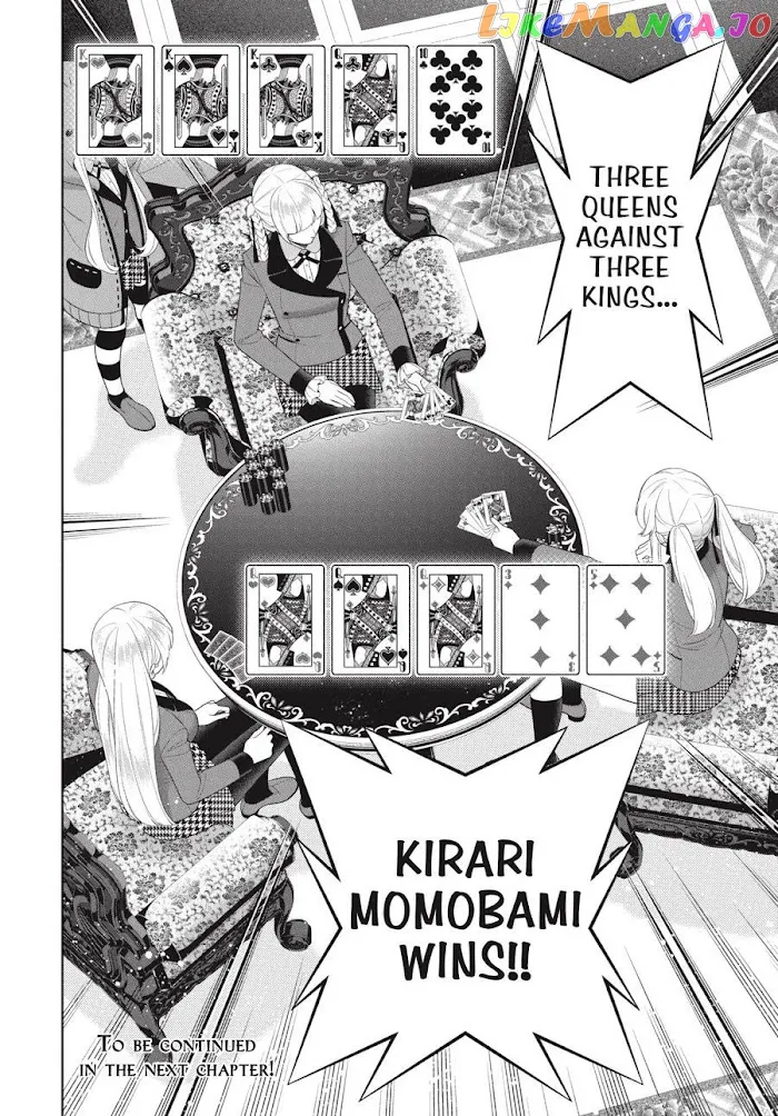 Kakegurui  Manga Chapter 92 page 34 - 
