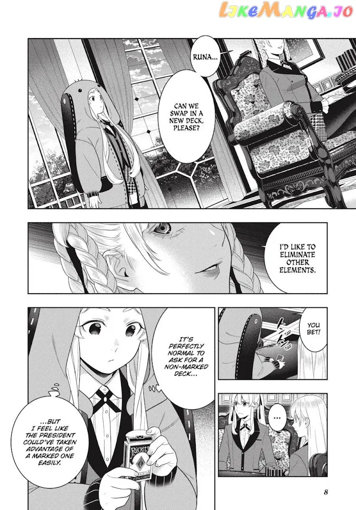 Kakegurui  Manga Chapter 92 page 8 - 