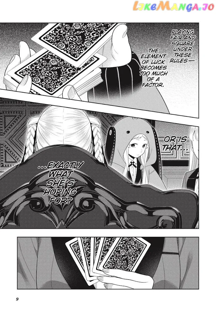 Kakegurui  Manga Chapter 92 page 9 - 