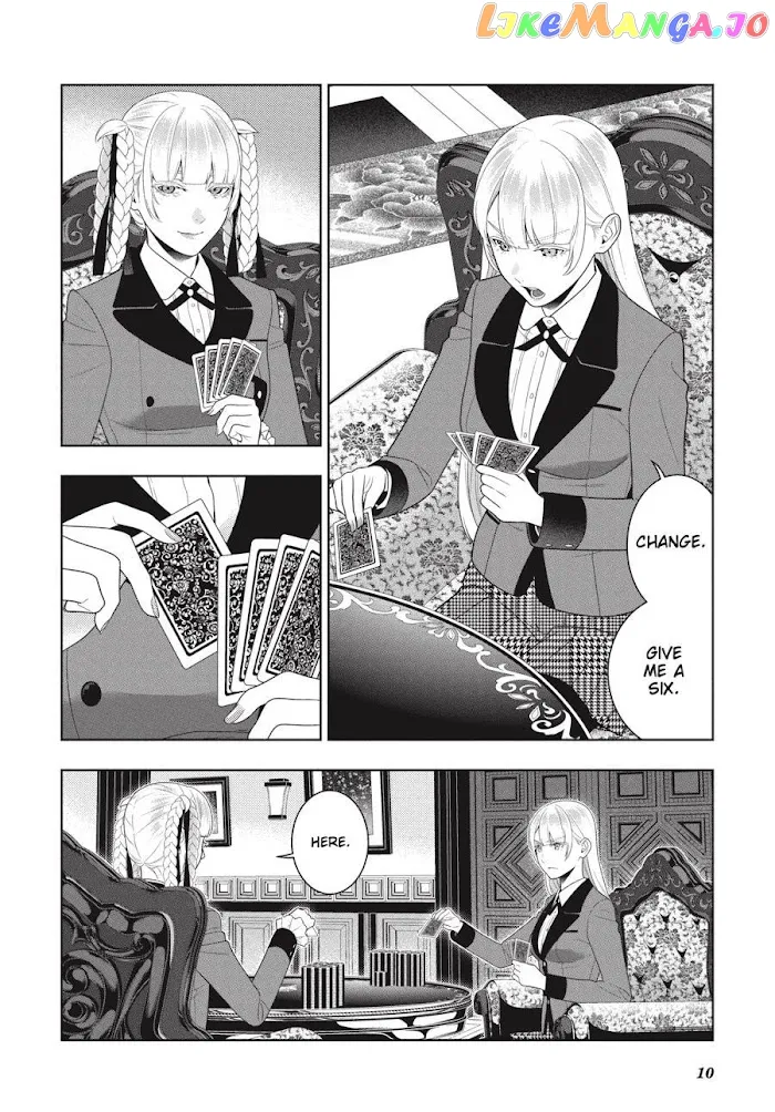 Kakegurui  Manga Chapter 92 page 10 - 