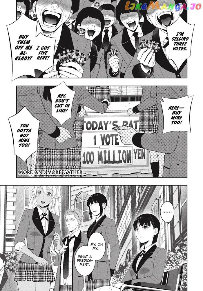 Kakegurui  Manga Chapter 93 page 1 - 