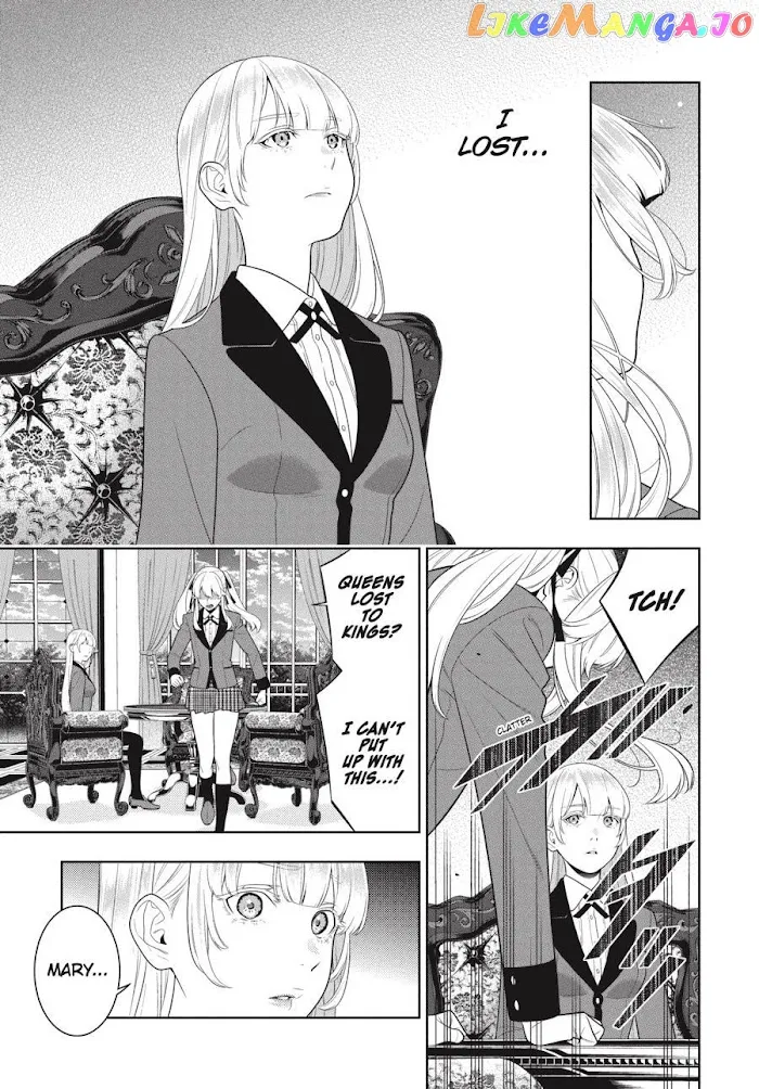 Kakegurui  Manga Chapter 93 page 11 - 