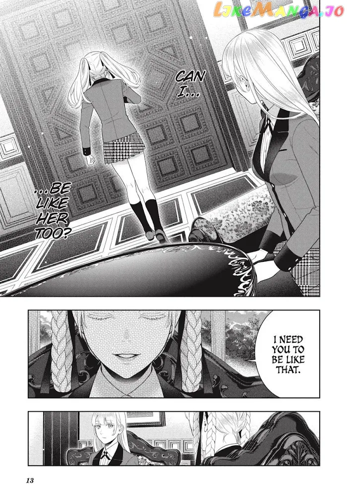 Kakegurui  Manga Chapter 93 page 13 - 