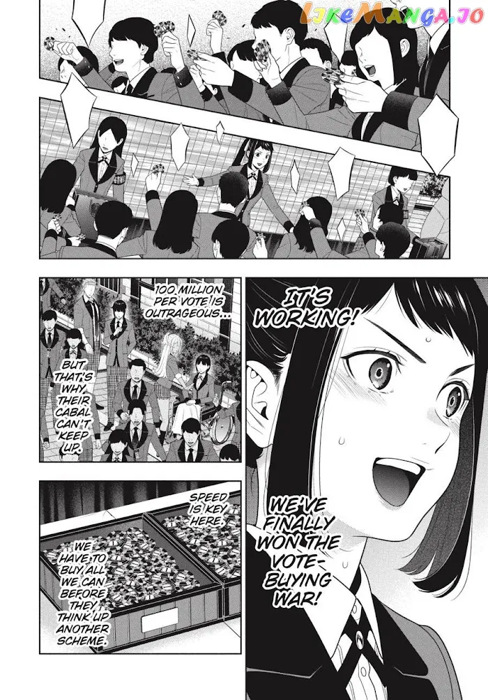 Kakegurui  Manga Chapter 93 page 18 - 