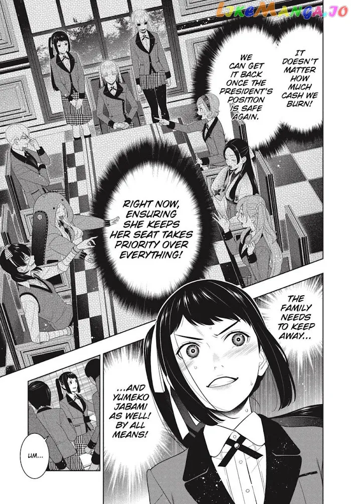Kakegurui  Manga Chapter 93 page 19 - 