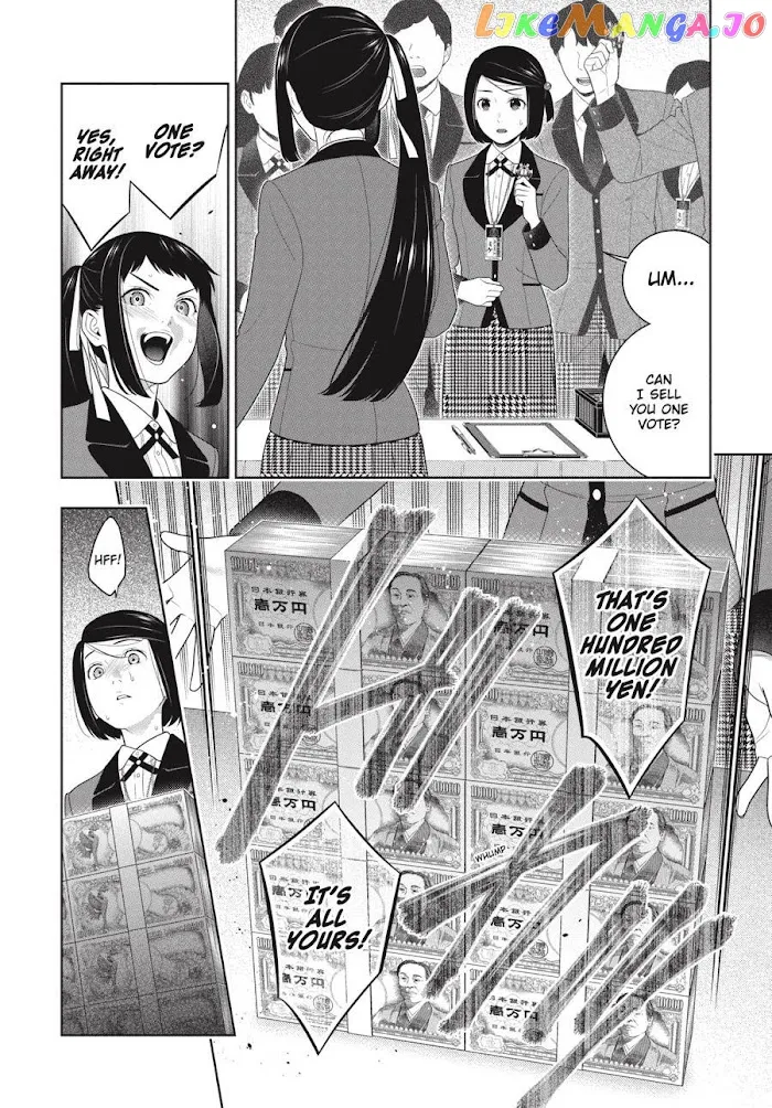 Kakegurui  Manga Chapter 93 page 20 - 