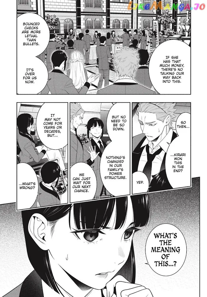 Kakegurui  Manga Chapter 93 page 3 - 