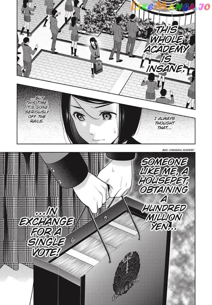 Kakegurui  Manga Chapter 93 page 21 - 
