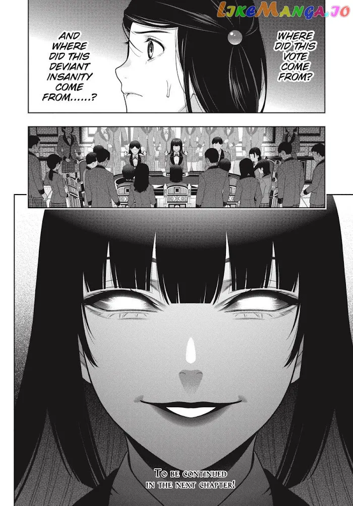 Kakegurui  Manga Chapter 93 page 22 - 