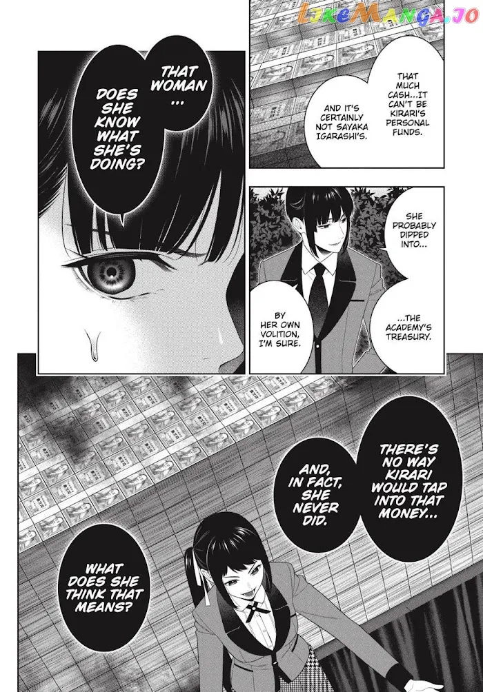 Kakegurui  Manga Chapter 93 page 4 - 
