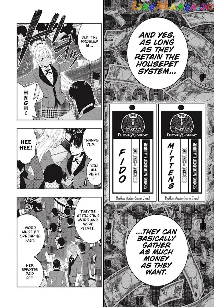 Kakegurui  Manga Chapter 93 page 6 - 