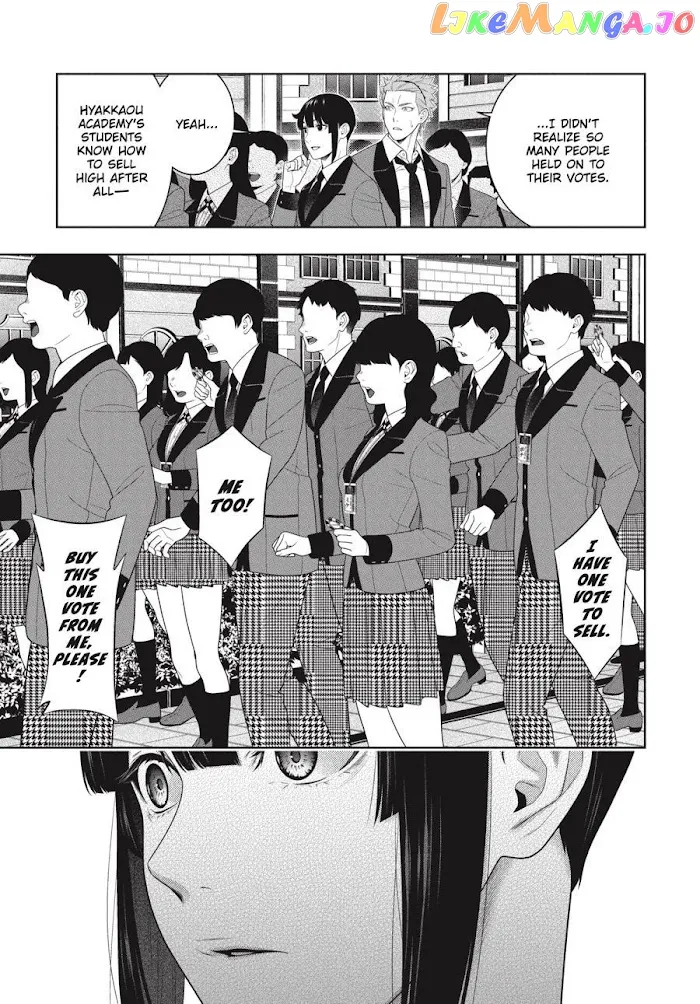 Kakegurui  Manga Chapter 93 page 7 - 