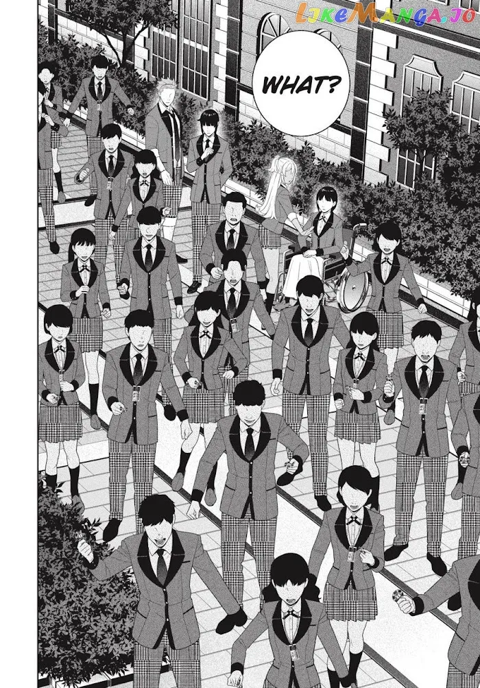 Kakegurui  Manga Chapter 93 page 8 - 