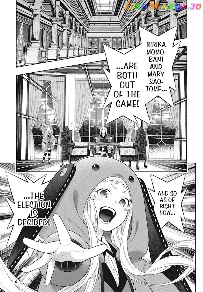 Kakegurui  Manga Chapter 93 page 9 - 