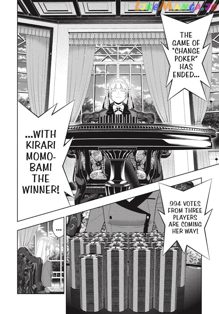 Kakegurui  Manga Chapter 93 page 10 - 