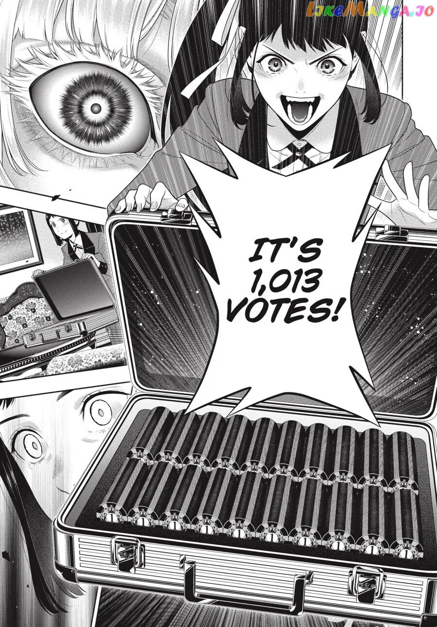 Kakegurui  Manga Chapter 94.5 page 12 - 