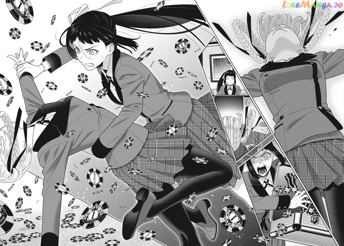 Kakegurui  Manga Chapter 94.5 page 13 - 
