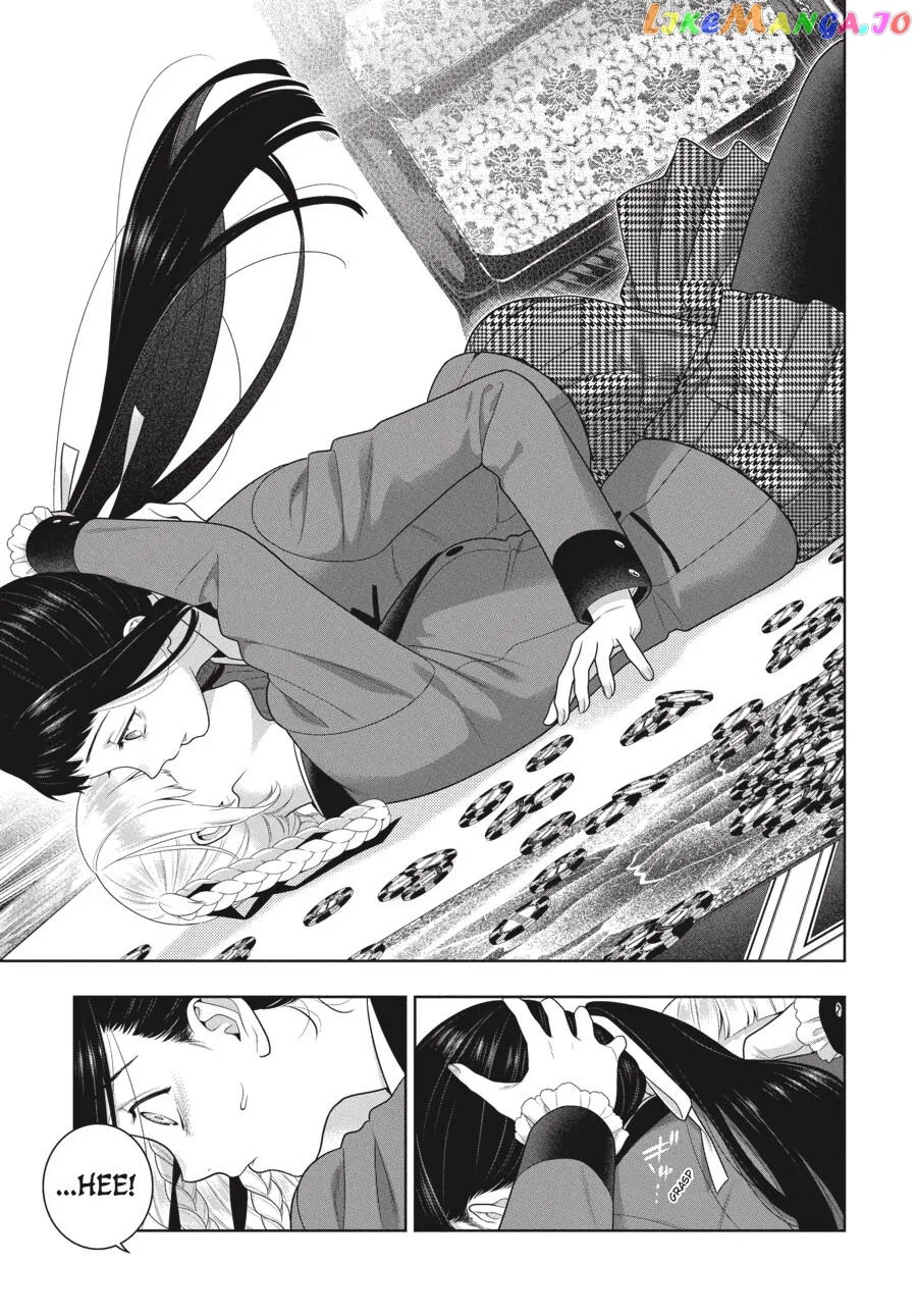 Kakegurui  Manga Chapter 94.5 page 15 - 