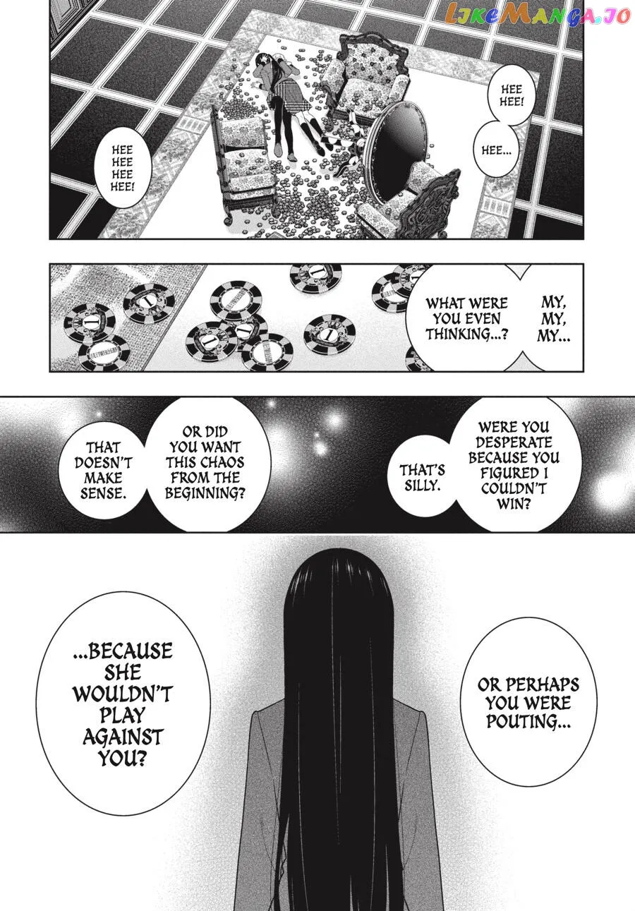 Kakegurui  Manga Chapter 94.5 page 16 - 