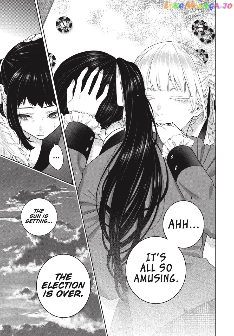 Kakegurui  Manga Chapter 94.5 page 17 - 