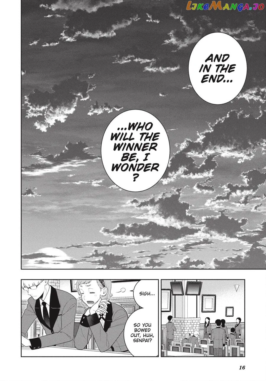 Kakegurui  Manga Chapter 94.5 page 18 - 
