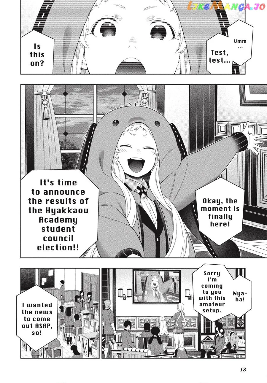 Kakegurui  Manga Chapter 94.5 page 20 - 