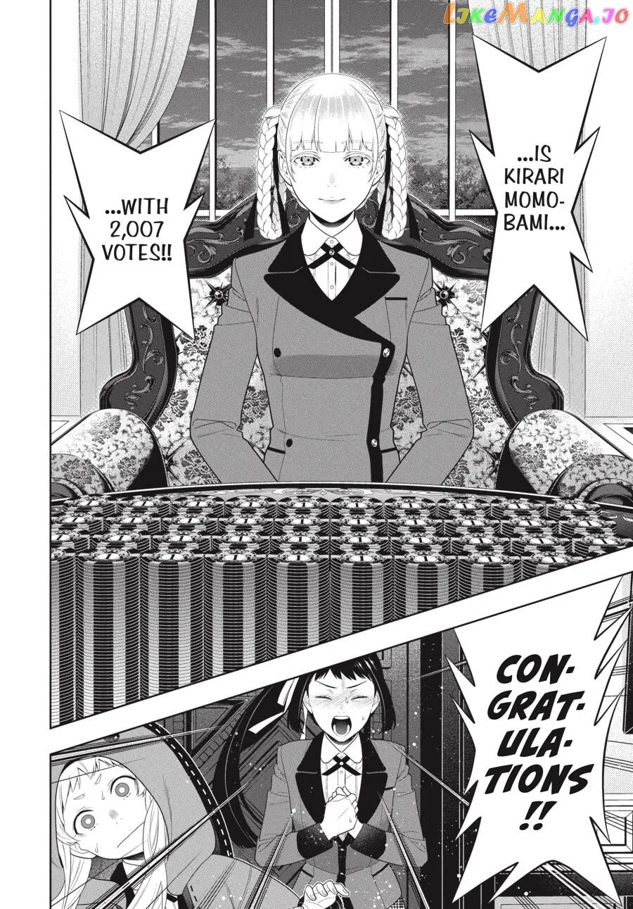 Kakegurui  Manga Chapter 94.5 page 22 - 
