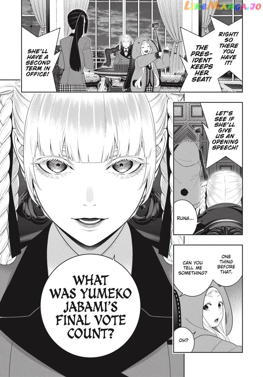 Kakegurui  Manga Chapter 94.5 page 23 - 