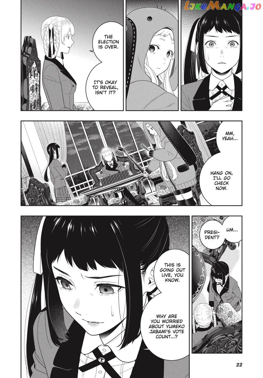 Kakegurui  Manga Chapter 94.5 page 24 - 