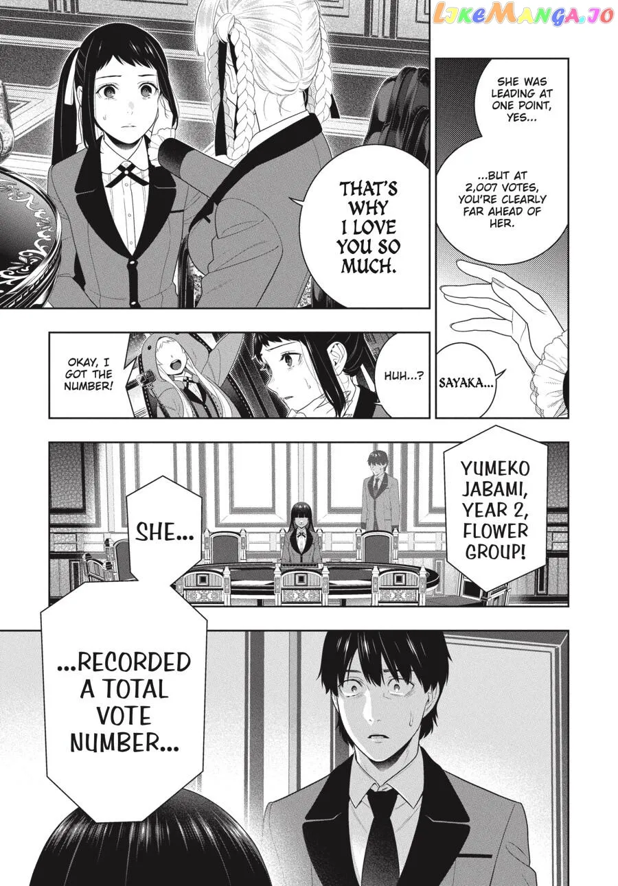 Kakegurui  Manga Chapter 94.5 page 25 - 