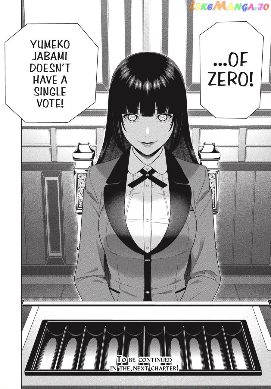 Kakegurui  Manga Chapter 94.5 page 26 - 