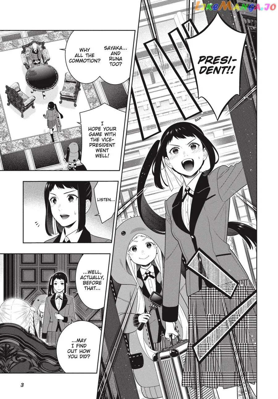 Kakegurui  Manga Chapter 94.5 page 6 - 