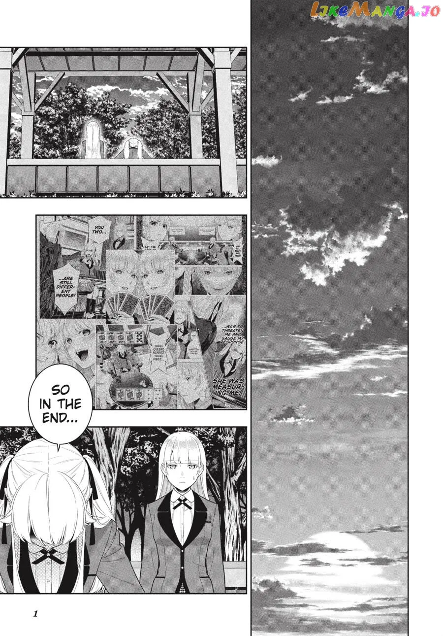 Kakegurui  Manga Chapter 94 page 4 - 
