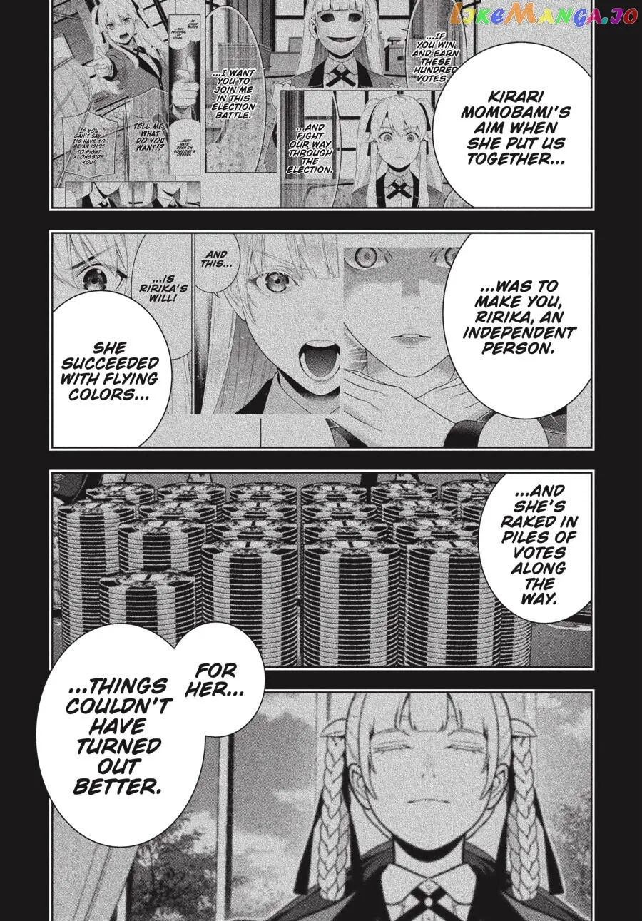 Kakegurui  Manga Chapter 94 page 6 - 